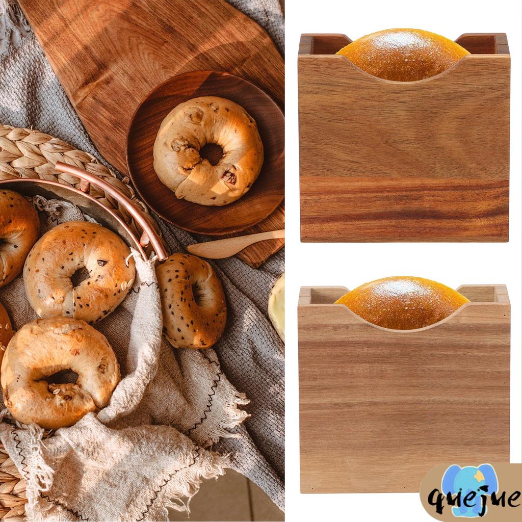 เครื่องตัด Bagel หรูหราแข็งแรงทนทานและเชื่อถือได้เครื่องตัด Bagel ปฏิบัติเครื่องตัดขนมปังด้วยพื้นผิว