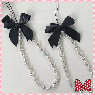 สวย DIY Phone Straps ประณีตสร้อยข้อมือ สายรัดโทรศัพท์มือถือ สายคล้อง การ์ตูนน่ารัก สายคล้องโทรศัพท์ เชือกคล้องโทรศัพท์