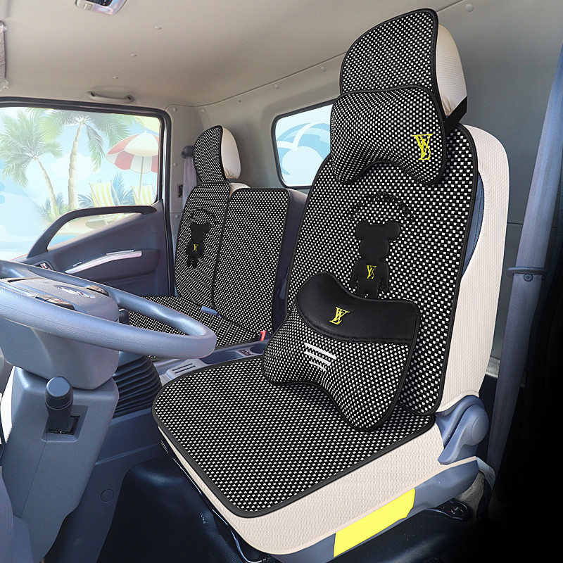 4m 2 ฝาครอบที่นั่งรถบรรทุก Jiang Huaijunling V3 V5 V6 หล่อ Bell E Q6 Q7 H330 การ์ดแสง Four Seasons U