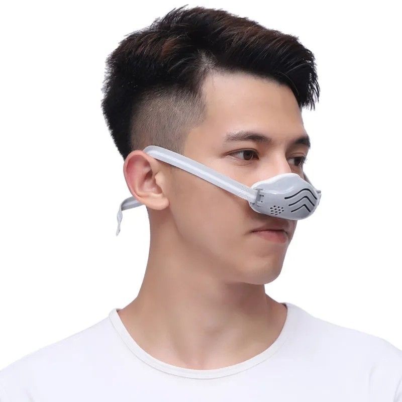 防尘花粉过敏蒿草鼻炎鼻罩猪鼻子口罩防霾油电焊灰尘冷空气儿童Dust-proof Pollen Allergy Wormwood Rhinitis Nasal Mask Pig Nose20251019
