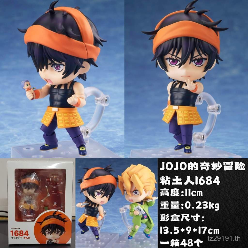 JOJO รูป Nendoroid 1684 Nendoroid JOJO การ์ดผจญภัยในประเทศ Bizarre รุ่น PDFU