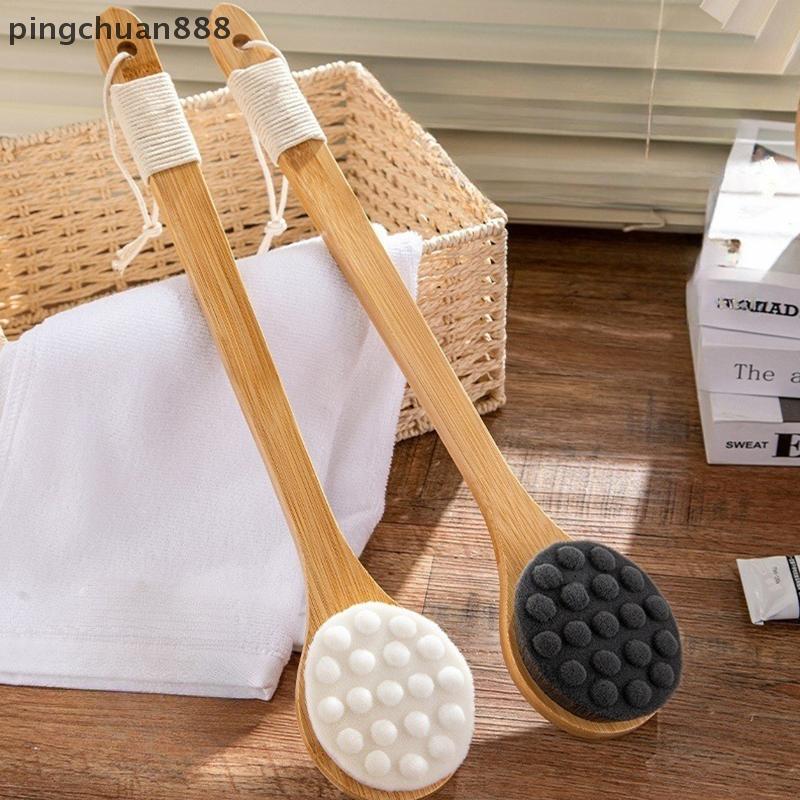 Pingchuan888 Remedy Wand สําหรับทาโลชั่น Applicator และนวดมือถือยาว Easy Reach สําหรับเจลอาบน้ําด้าน