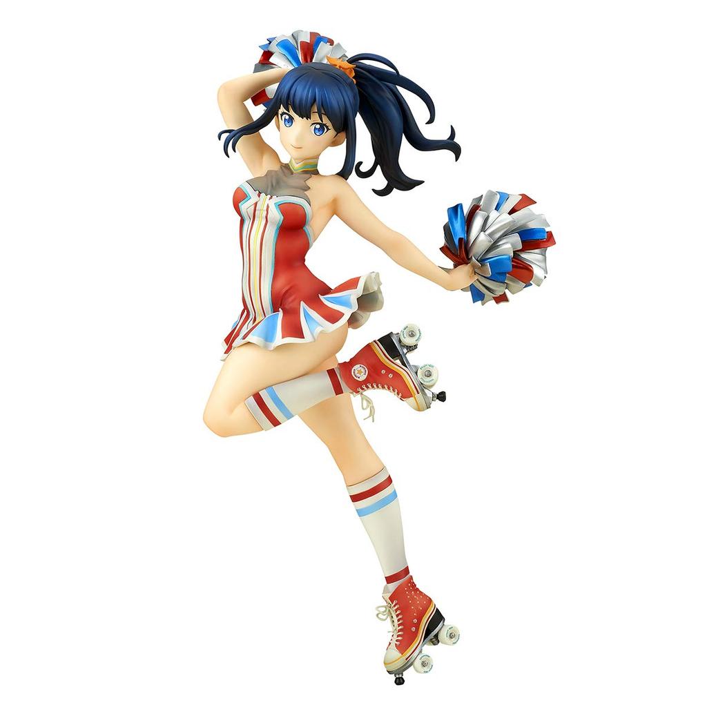 Quese Q SSSS.GRIDMAN Rikka Takarada Cheer Girl Style 1/7 Scale PVC Painted Finished Figure