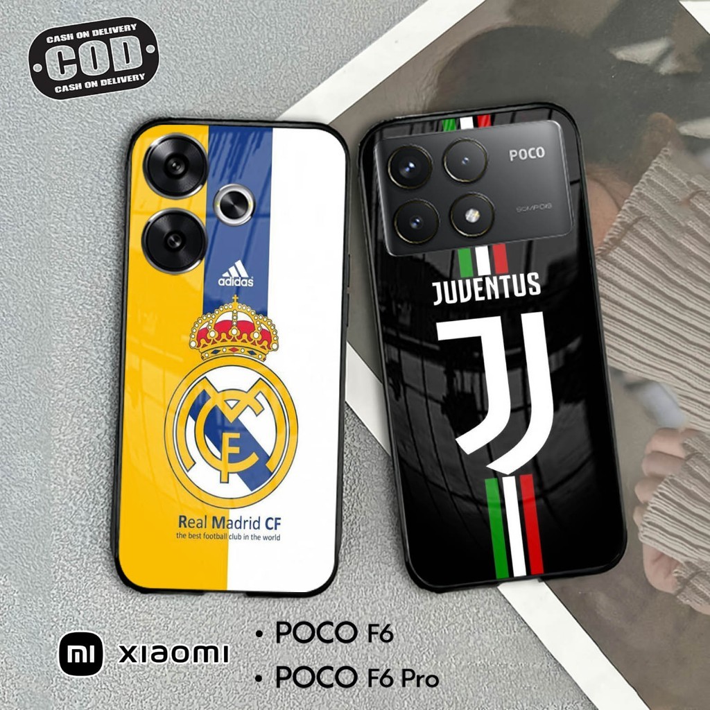 กระจกซอฟท์เคส | เคสกระจก | ปลอกแก้ว | XIAOMI POCO F6, POCO F6 PRO [S22]