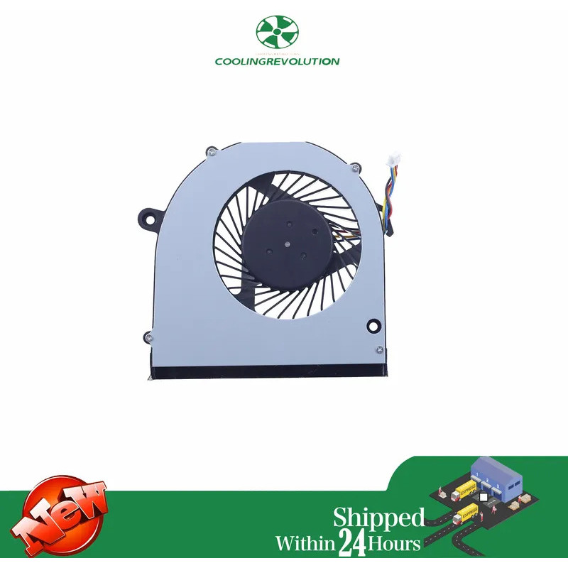 All-in-One พัดลมระบายความร้อน BAZC0810R5HY006 DC5V 0.70A 4Pin สําหรับ NUC Intel พลูโต Canyon NUC8i7H