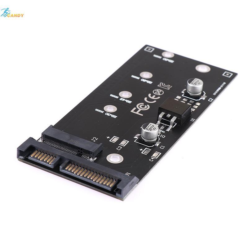 NDY B+M คีย์ M.2 ngff ssd ถึง m.2 sata 3 ยก m.2 to sata การ์ดขยายอะแดปเตอร์ N