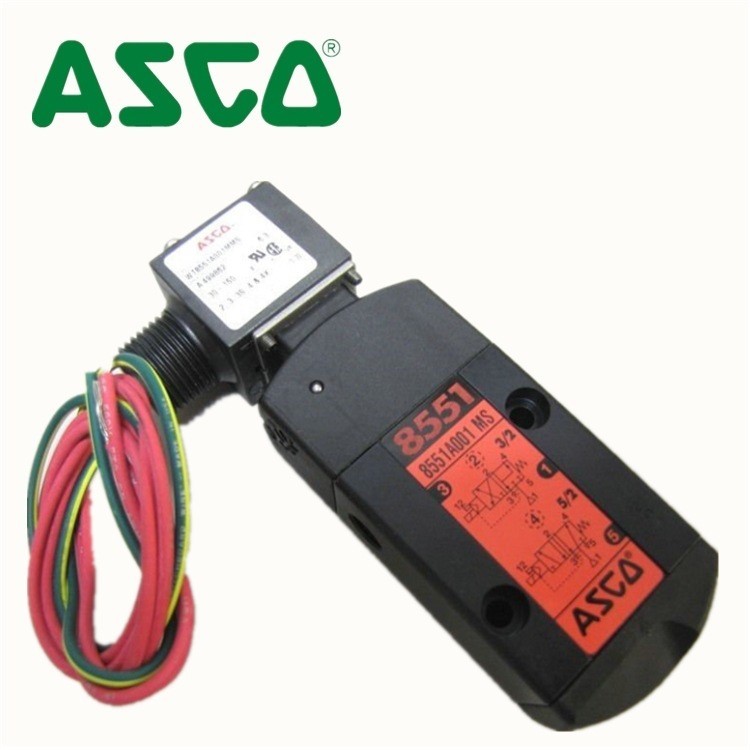 โซลินอยด์วาล์ว เอสโค (ASCO) สหรัฐอเมริกา  G531C001MS, G531C017MS