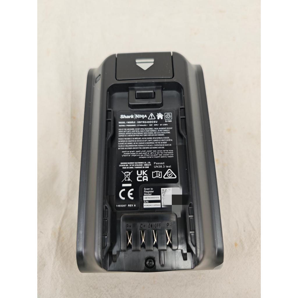 Shark Shark เครื่องดูดฝุ่นแบตเตอรี่ลิเธียม 18v 3750mAh XBTR540DCEU Shark เครื่องดูดฝุ่นอุปกรณ์เสริม