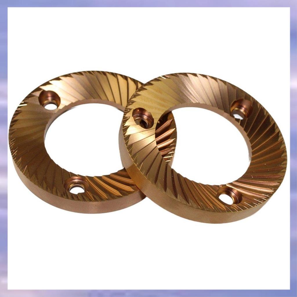 อเนกประสงค์ (Unimole) เครื่องบดเอสเปรสโซ 64 มม. เสี้ยนแบนสําหรับเอสเปรสโซและการต้มเบียร์ DF64, DF64P