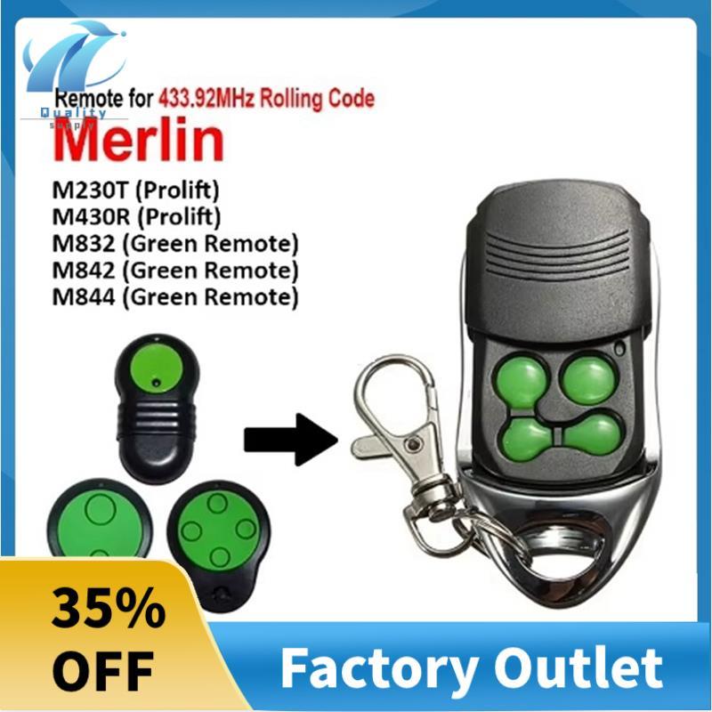 Rolling รหัสโรงรถประตูรีโมทคอนโทรล 433.92MHz สําหรับ M832 M842 M844 230T 430R เปลี่ยนใช้เปิด