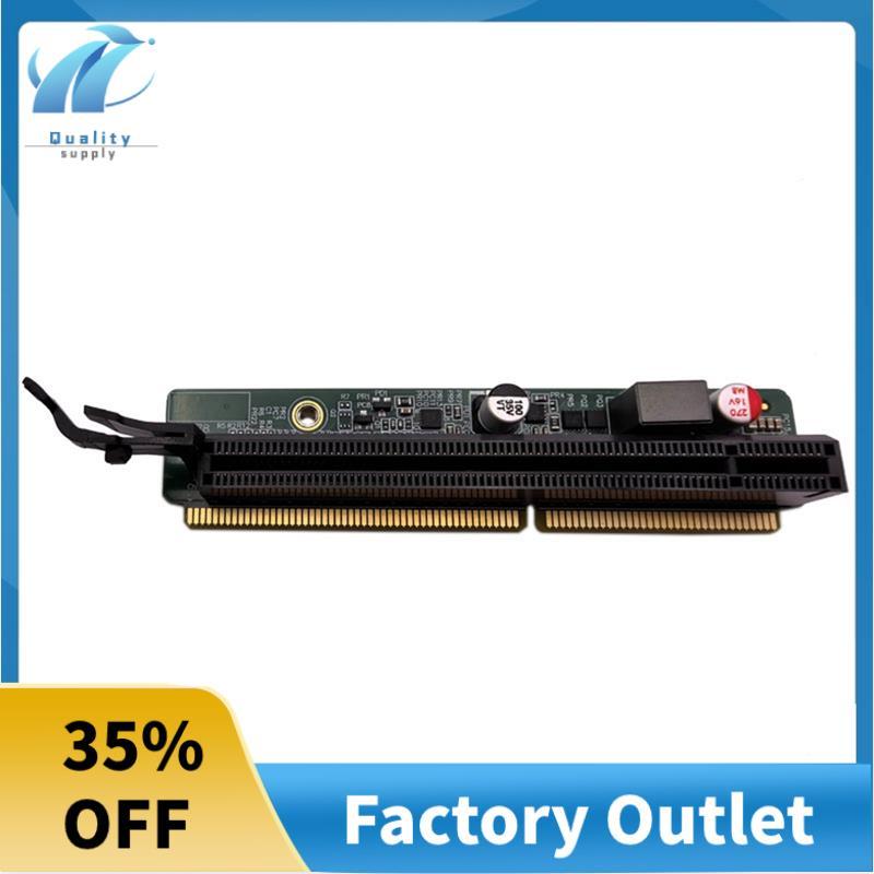 PCI-E 16X การ์ดอะแดปเตอร์สําหรับ Tiny8 Series รุ่นกราฟิกการ์ดอัพเกรด P3 P360Tiny M950Q M90Q 5C50W009