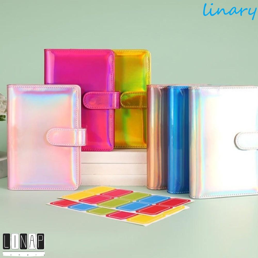 CULINARYHV Budget Binder,หลวม-leaf PU Leather Envelope Challenge Notebook,Budget Planner Save Money 