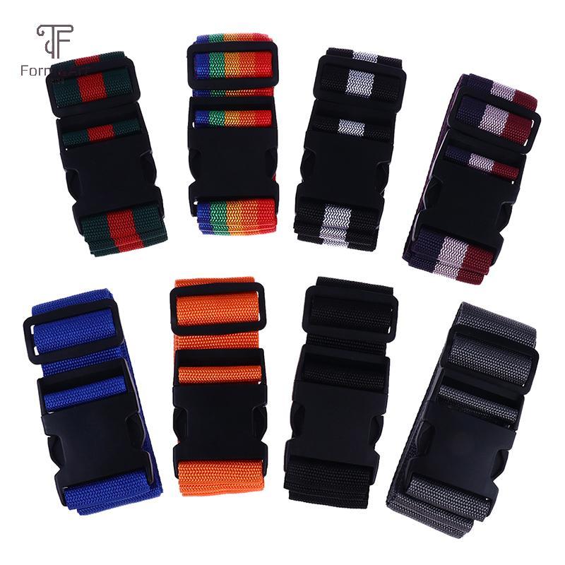 Form & Art 2M Rainbow รหัสผ่านล็อคบรรจุกระเป๋าเดินทางกระเป๋ารหัสผ่านล็อคสายคล้องคอ Baggage เข็มขัด F