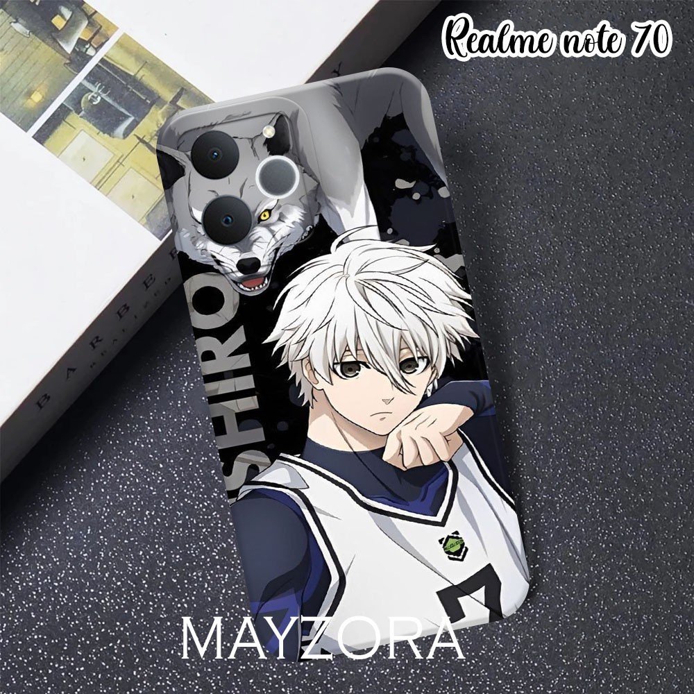 ล่าสุด REALME NOTE 70 กรณี MAYZORA [ANI126] เคสแฟชั่นการ์ตูน Softcase REALME NOTE 70 ซิลิโคน Tpu Pro