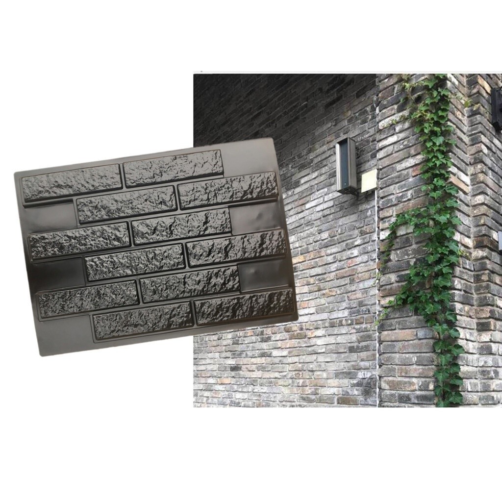[svzfjuv] Wall Concrete Plaster Cement Bricks Maker Mould Tiles Bricks Mold Stone Mold