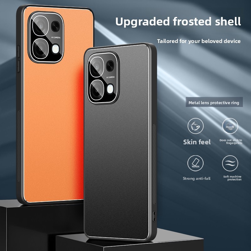 เคสโทรศัพท์สําหรับOPPO A3 A5 A6 F27 F29 F31 A57 A77 A58x A6 GT/Max K13 Turbo Pro + CE4 LiteโลหะMatte