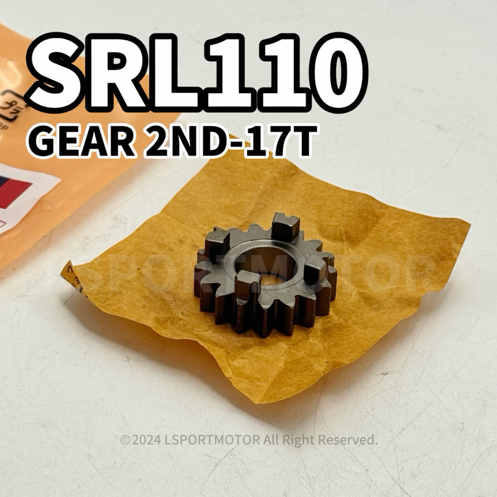LAGENDA SRL110 GEAR 2ND-17T 5TN-E7121-00 SRL 110