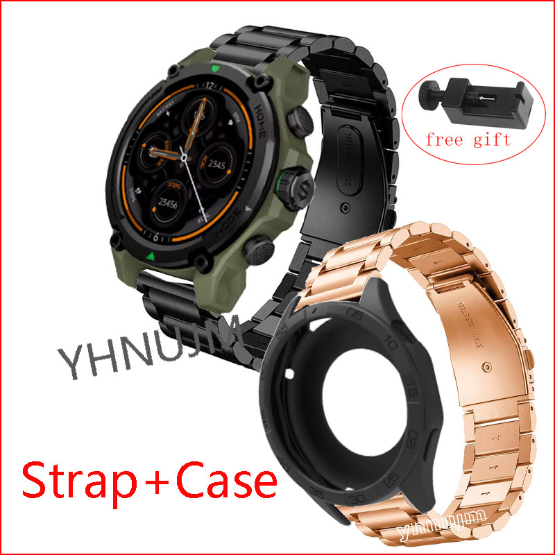 เคส Black Shark GS3 Sport Case Strap Stainless steel Bracelet Band For Black Shark GS3 Sport Case co