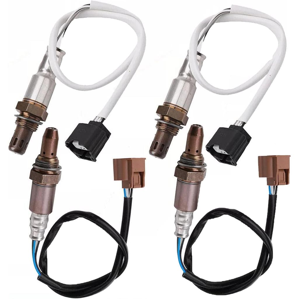 4PCS เซนเซอร์ออกซิเจน Fit สําหรับ Infiniti JX35 2013, QX60 2014, Nissan Altima Pathfinder 2013-2014,