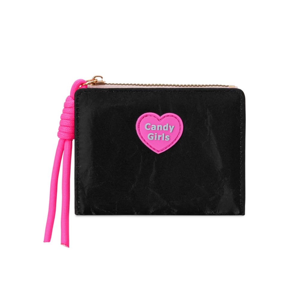 กระเป๋าสตางค์หนังแฟชั่น ขนาดเล็ก พับสองครั้ง สำหรับผู้หญิง พร้อมช่องเก็บบัตรและเหรียญ - รูปที่ 7