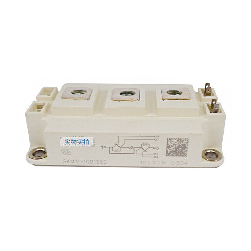 SKM300GB126D SKM300GB128D SKM300GB128DE Power Semiconductor igbt, Crystal Gate Tube