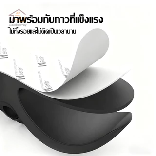 ที่เก็บสายไฟ มีกาวในตัวใช้เก็บสายไฟ เก็บสายชาร์จ ใช้งานง่าย แค่ติดผนัง ให้เป็นระเบียบ ติดแน่น ทนทาน