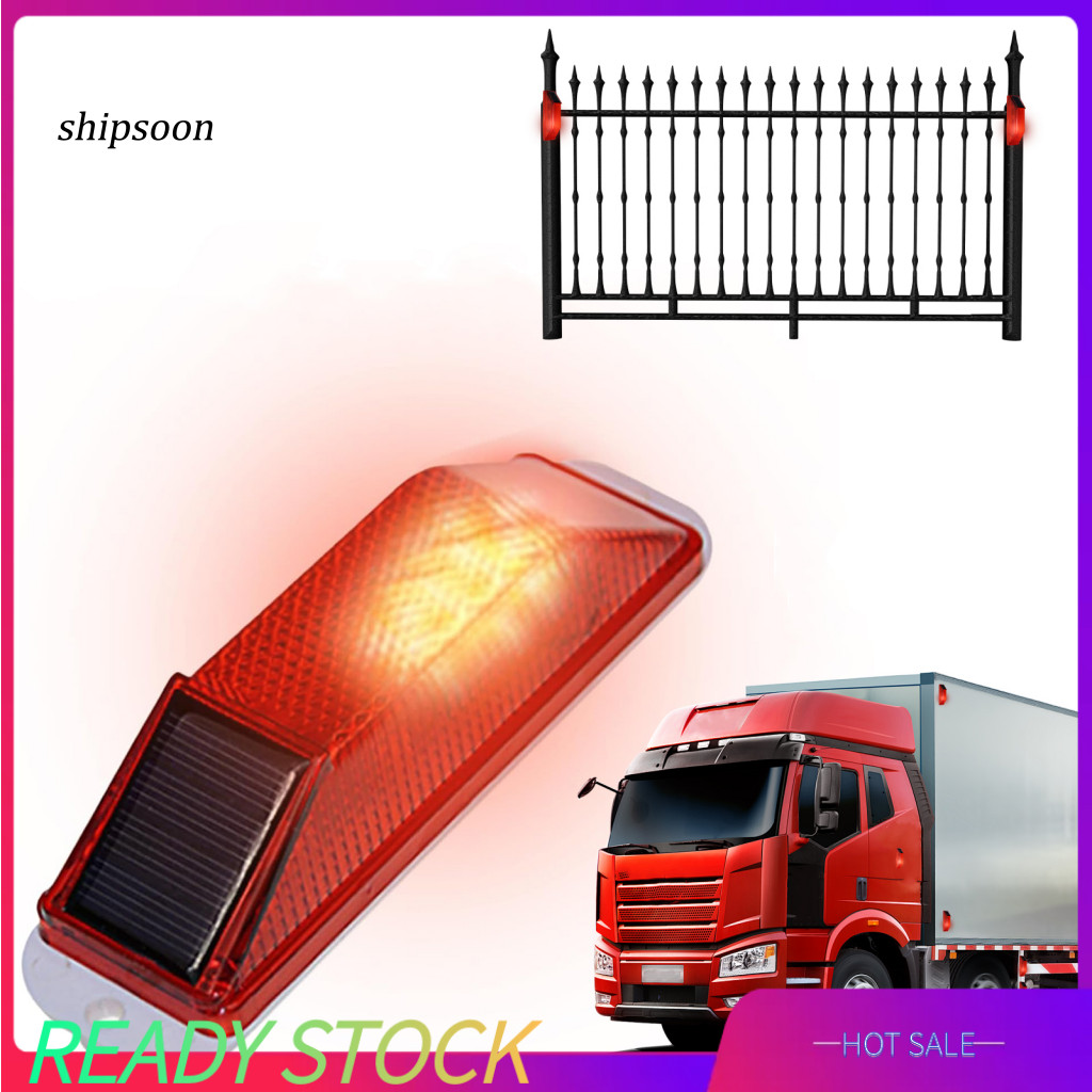 SN การดูดซับแม่เหล็ก Strobe Light Led Strobe Light สําหรับการปรับปรุงการมองเห็นสูงพลังงานแสงอาทิตย์ก