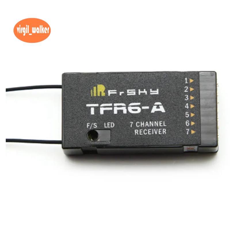 TFR6-A 2.4Ghz 7CH Receiver เข้ากันได้กับ Futaba สําหรับรถยนต์ RC รุ่น RC