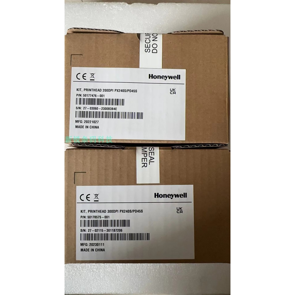 Honeywell Honeywell PX240/240S PD45/45S 203/200 300DPI หัวพิมพ์จุด