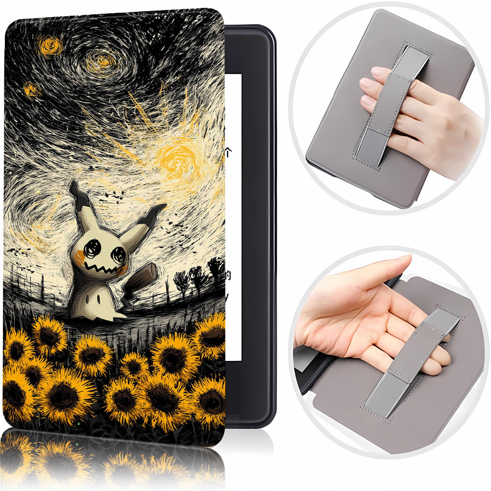 สําหรับ Kindle Case protection Kindle 10th 11th-6in 12th/2024 basic 2024 Paperwhite 10th-6in 11th-6.