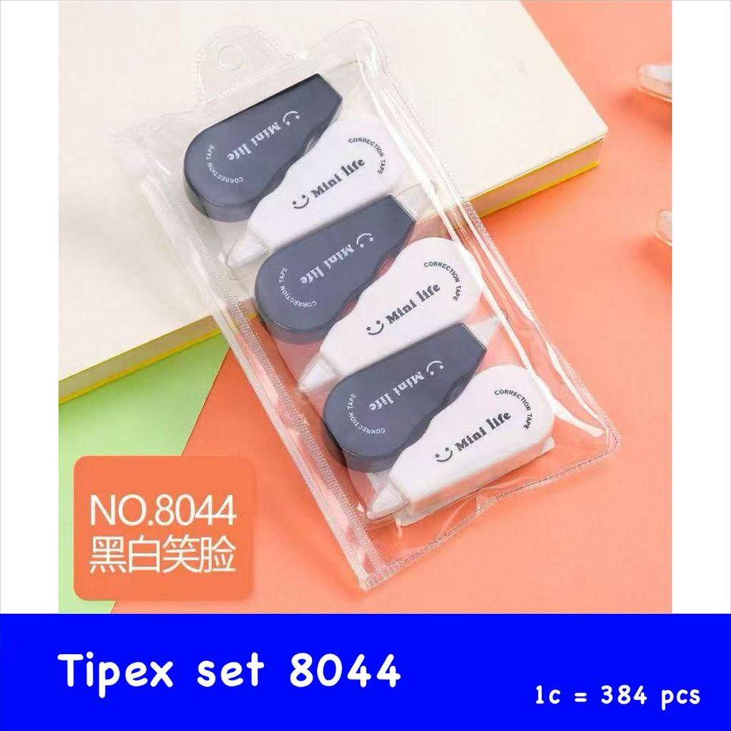 [D] TIP-EX ROLL SET 8044 5mm (1 ชุด มี 6 ชิ้น)