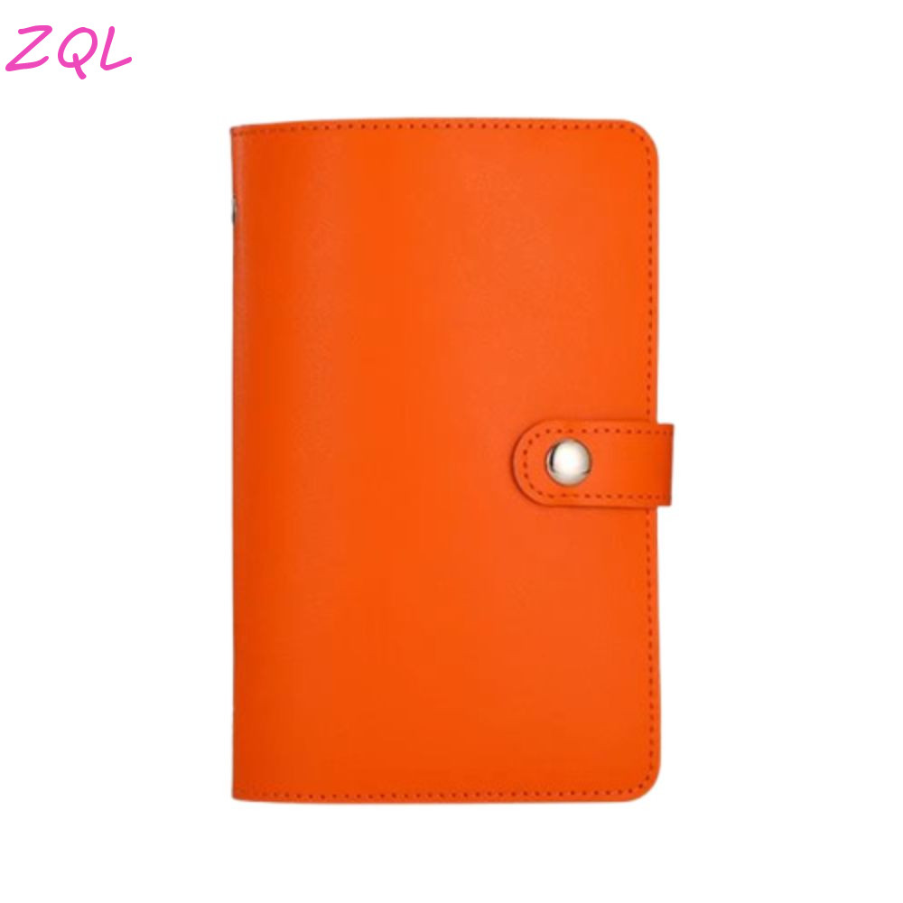 GLOBALO 100 ซอง Challenge Binder, หนัง PU กันน้ําเงินประหยัดหนังสือ Challenge, Creative Clear Fun Ea