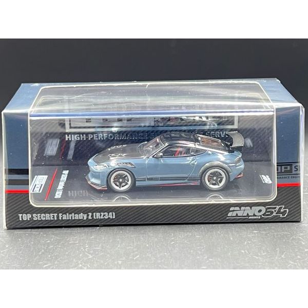 INNO64 TOP SECRET FAIRLADY Z (RX34) Stealth Gray