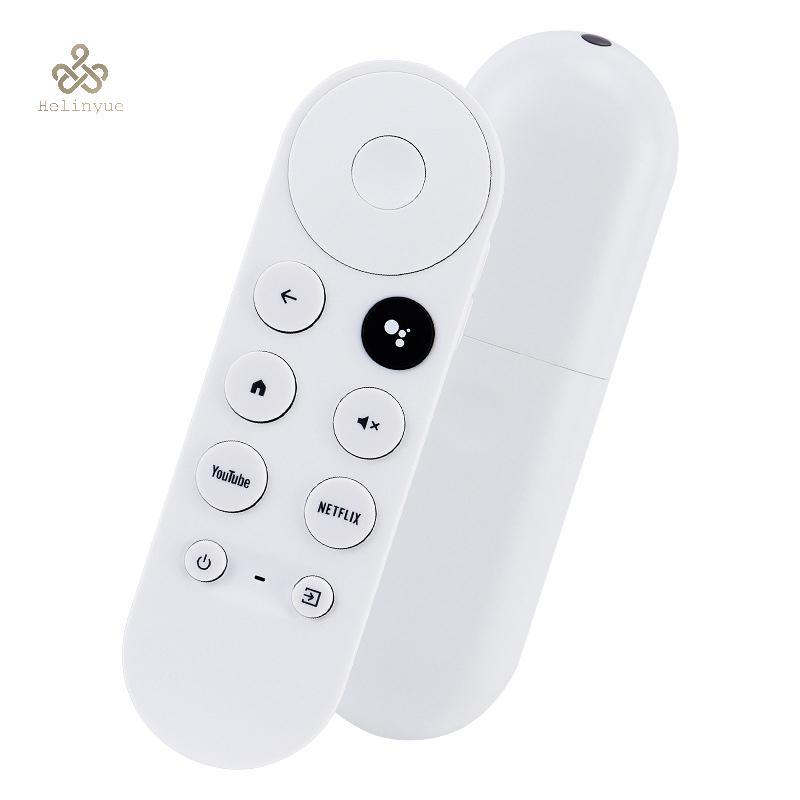 HELINYUE เหมาะสําหรับ CHROMECAST TV Voice Set-Top กล่องเปลี่ยนรีโมทคอนโทรลสมาร์ททีวี G9N9N เสียง IR 