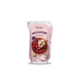 Tatua Mascarpone Cheese ขนาด 1Kg ตาตัว มาสคาโปนชีส ขนาด 1Kg