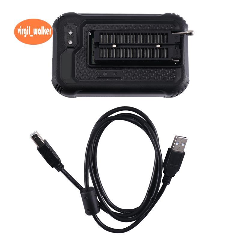 1 ชุดสําหรับ T48 (TL866-3G) โปรแกรมเมอร์รองรับ 32000 ICs สําหรับ SPI/Nor/NAND แฟลช BIOS MCU EEPROM A