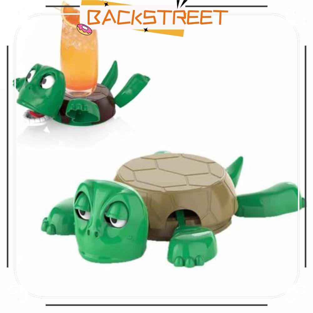 BACKSTAGE Turtle Coaster กันน้ํา Open Eyed Turtle Sea Turtle Coaster ฉนวนกันความร้อนพิมพ์ Liftable L