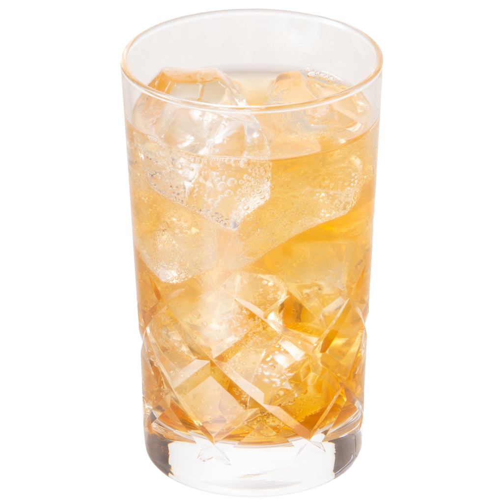 Toyosasaki Glass Tumbler Glass Cresta 8 Tumbler 260ml Made in Japan Dishwasher Safe Glass Cup Glass 