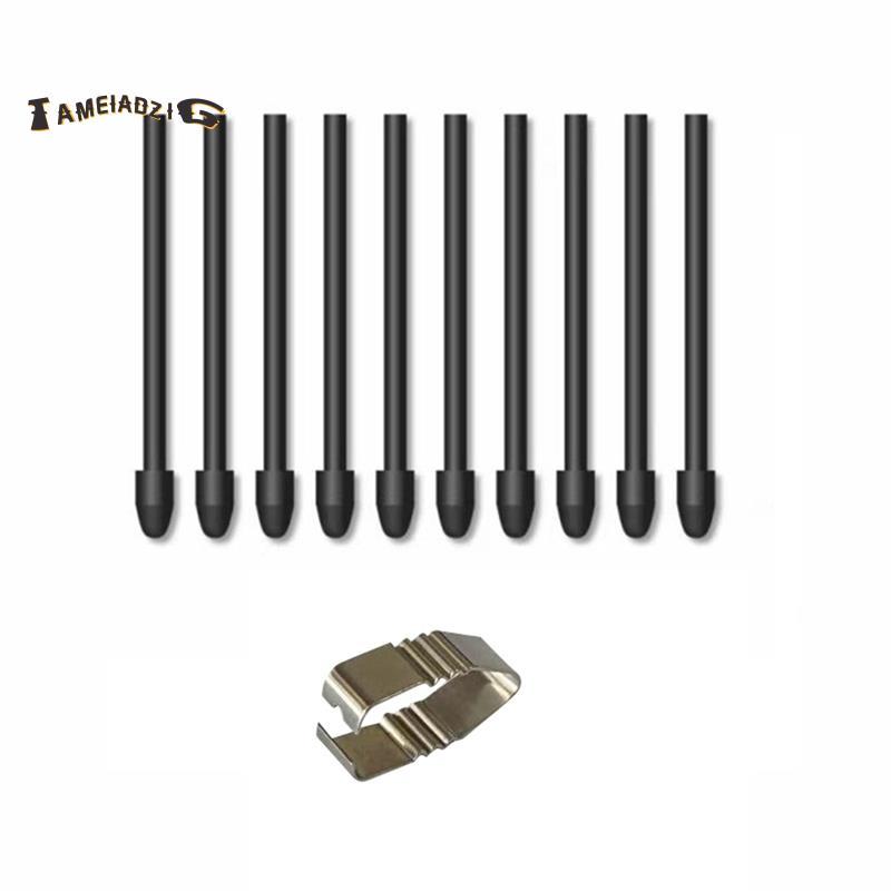 [คุณภาพ T] 10 ชิ้นปากกา Nibs สําหรับ PW517 PW515 PW110 ปากกาวาดภาพกราฟิกสไตลัสปากกาเปลี่ยนเคล็ดลับ