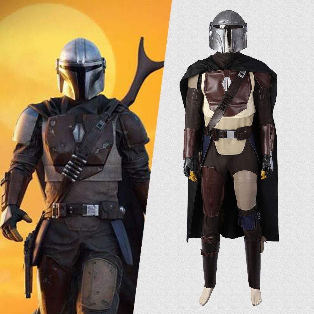 เสื้อผ้า.Cosplay Mandalorian ซีซั่นสาม พร้อมจัดส่ง