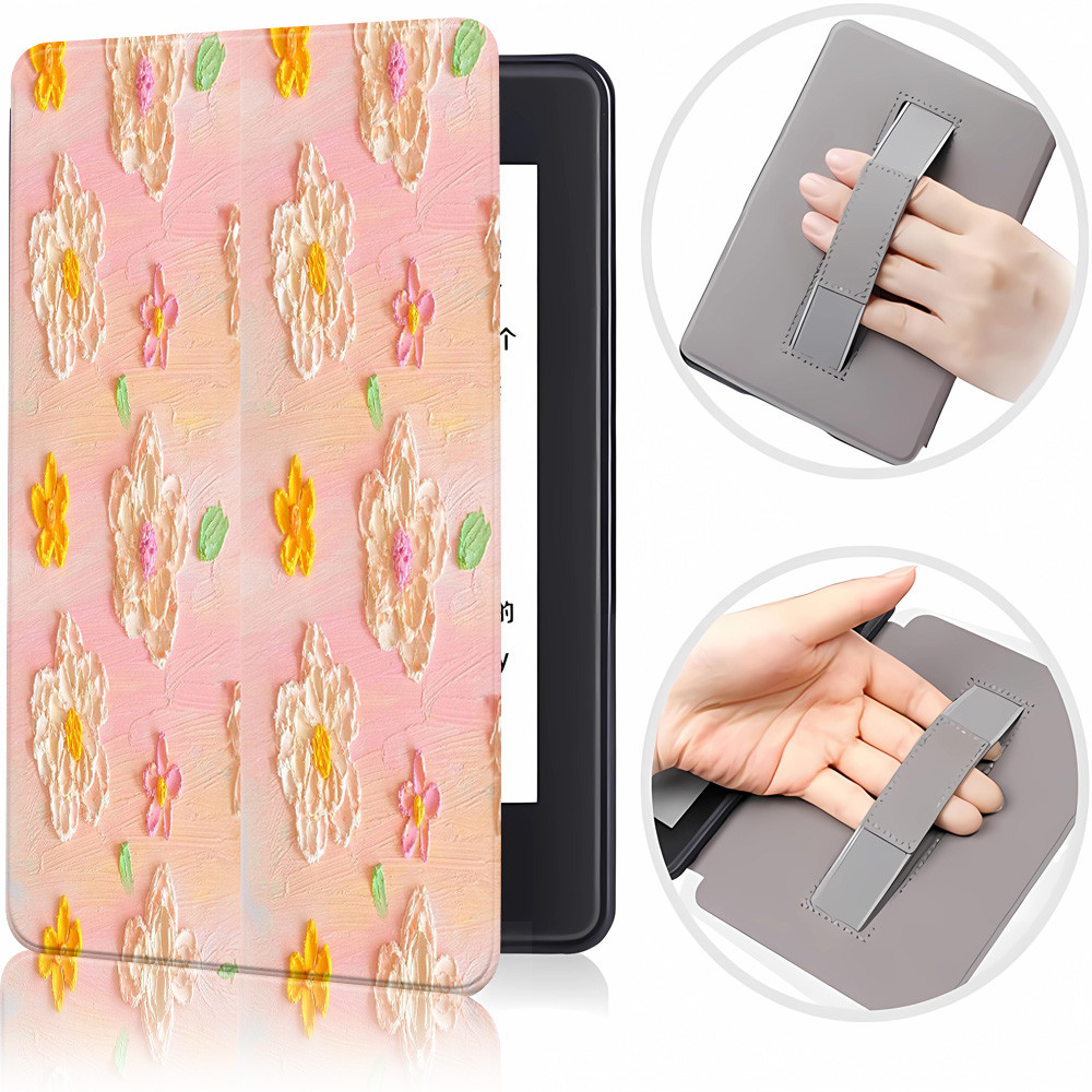 สําหรับ Kindle Case Paperwhite 10th-6in 11th-6.8in 12th/2024 basic 2024 Paperwhite 5/6/7th-6in 12th/