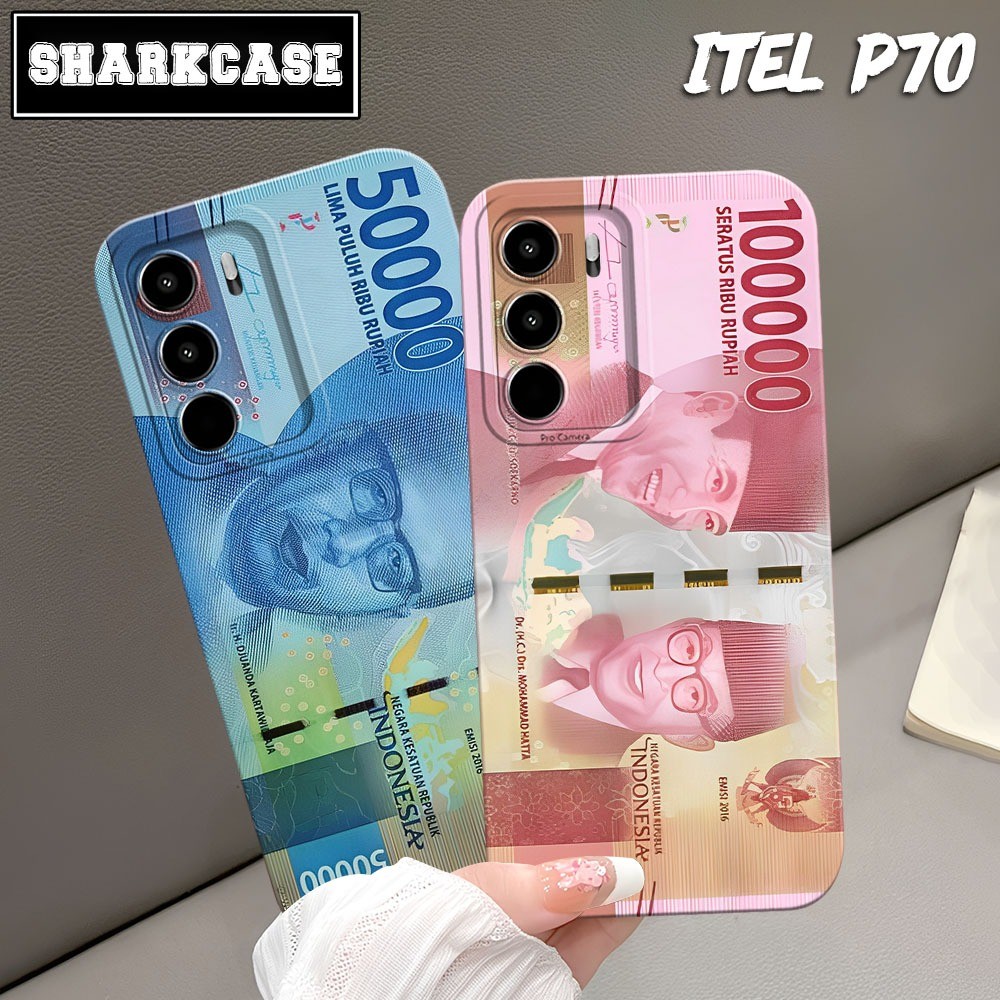 เคสโทรศัพท์ HP ITEL POWER 70 / P70 / P65 / P55 4G / P55 5G พร้อมเคสโทรศัพท์อินเทรนด์ล่าสุด - Itel Ca