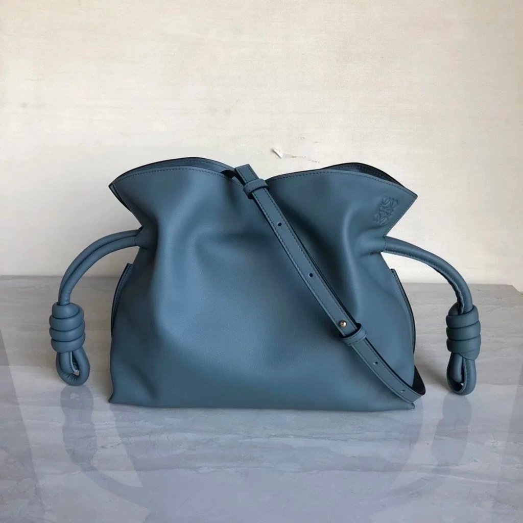 LOEWE LOEWE Flamenco Clutch Bag Slope Bag