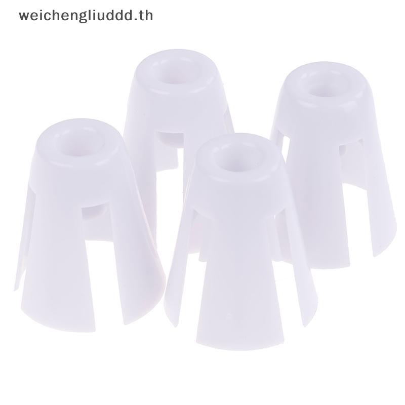 # weichen # 4 ชิ้น/เซ็ตเกลียว Spool Cone Holder อุปกรณ์เย็บผ้าสําหรับ Janome 644D 744D .