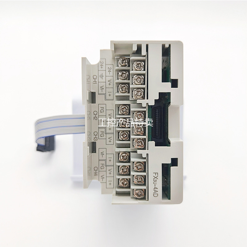 Mitsubishi PLC FX3U Extension 4AD DA 64CCL 16CCL 1PG 485 232 ENET ADP MB