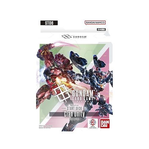 BANDAI Gundam Card Game Start Deck Clan Unity [ST06]