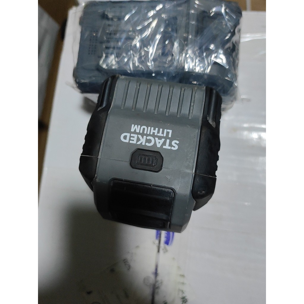 FLEX Battery Pack, 24V10AH, 70% New.สินค้ามือสองขายไม่คืนเงิน