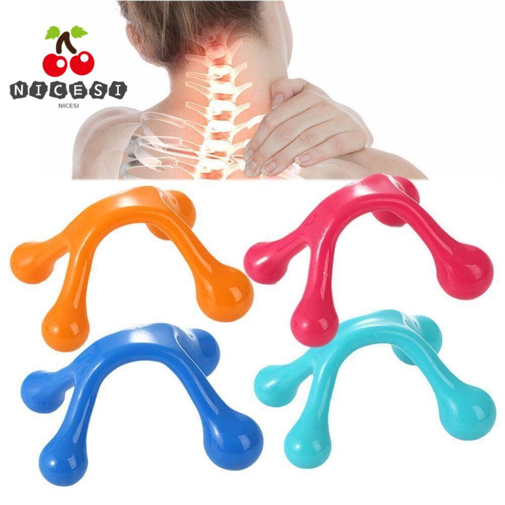 NICESI Body Massager, มือถือกําจัด Oedema Manual Balance สี่ลูก, แบบพกพา Arch Relaxing Travel Massag