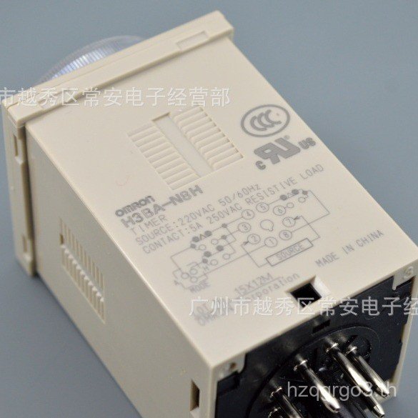 รีเลย์ไทม์ OMRON OMRON ของแท้ H3BA-N8H