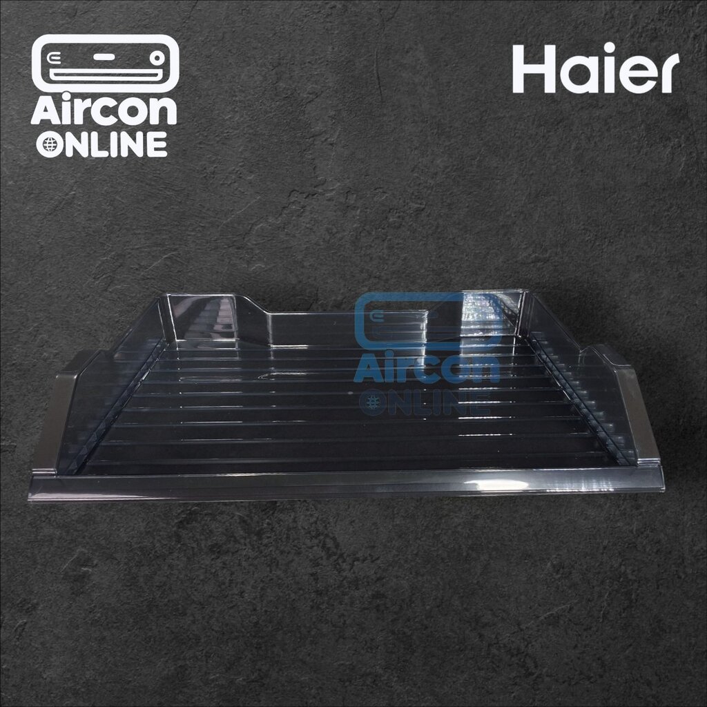 ถาดใต้ช่องฟรีส ตู้เย็น HAIER รหัส 0530061198 ของแท้ ใหม่ มือ 1